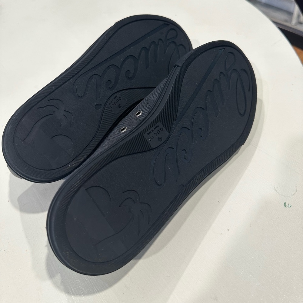 Never worn : size 8 but I’m a size 10 in Nike and they fit me well